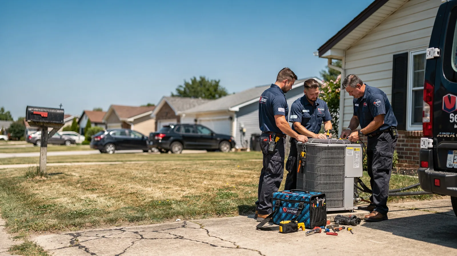 Hvac Repair in Leesville, LA near me
